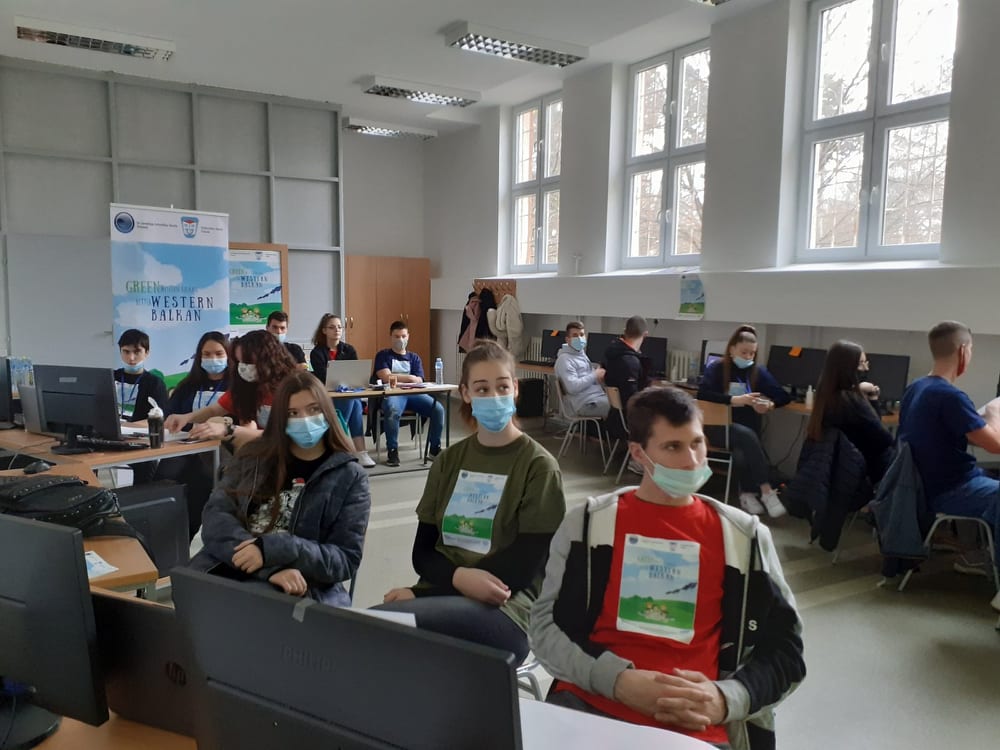 “Green Western Balkan- Better Western Balkan” – ON LINE susreti učenika